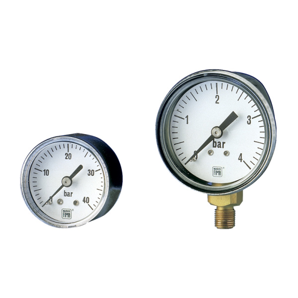 Manometer MS1D - 40 mm kast