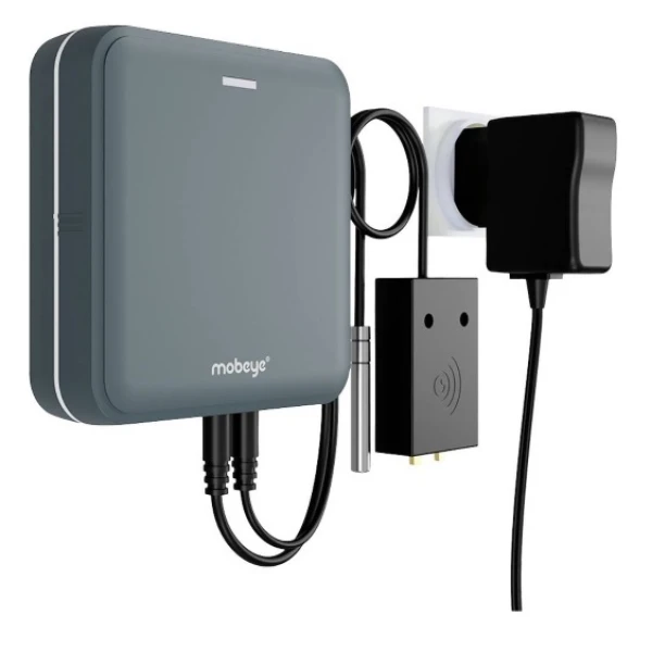 Su dedektörü / Sıcaklık / Telefon bildirimli elektrik kesintisi Mobeye Combi / Ship Guard (CM4600)