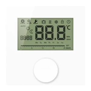 Moehlenhoff RDF 64202-01N4 Control de habitaciones Alpha 2 pantalla inalámbrica