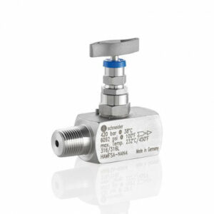 βαλβίδες σφαιρικές τύπου βελόνας