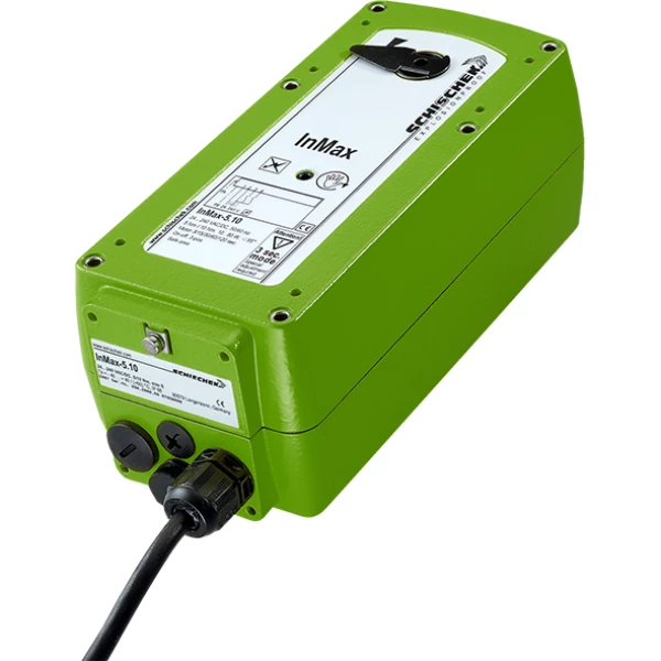 Actionneur de clapet coupe-feu 15Nm ouvert/fermé + ressort de rappel <1sec INMAX-15-BF1