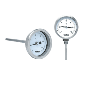 Bimetalliske termometre