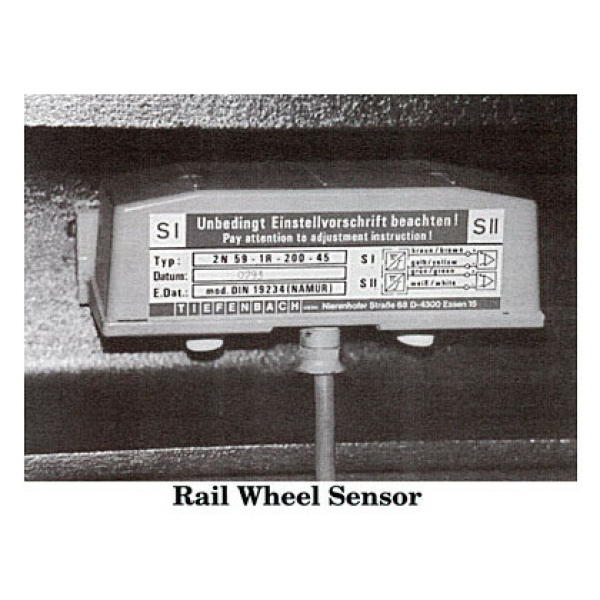 Pintsch Tiefenbach Spoorwegsensor 2N59-1R-200-45 / 10 mtr. cable + Installatie materiaal - Afbeelding 3