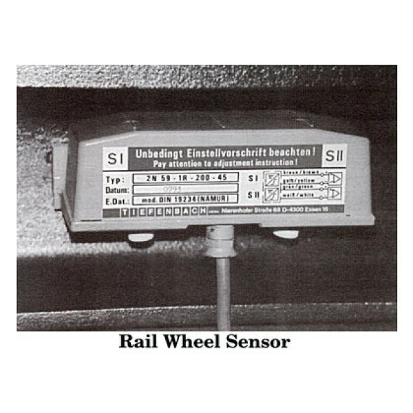 Pintsch Tiefenbach Spoorwegsensor 2N59-1R-200-45 / 10 mtr. cable + Installatie materiaal – Bild 3