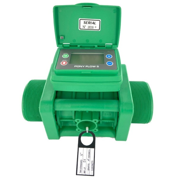 Crop-Sprayer flow meter Polmac Pony 2" / 00373247 - Bild 3
