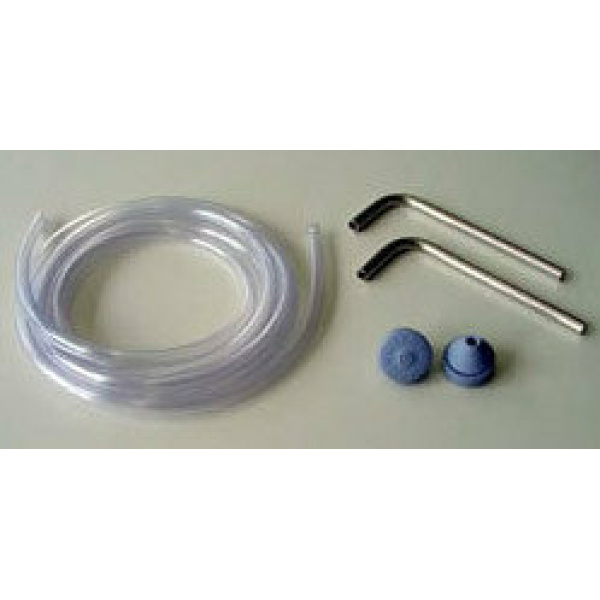 Beck Climaset 2x 90° buis en 2 mtr. PVC slang 6550 - Image 2