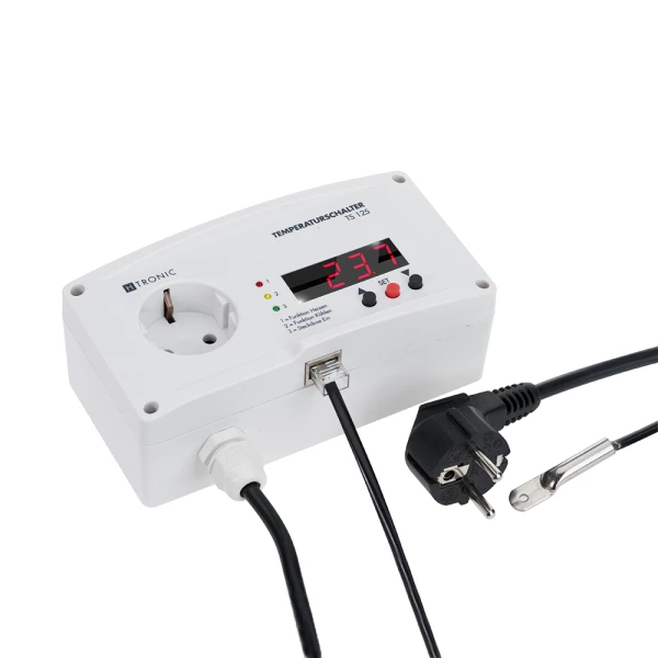 H-tronic temperatuurschakelaar TS125 - Afbeelding 2