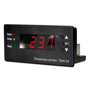 H-Tronic LED display-temperatuurschakelaar TSM 125