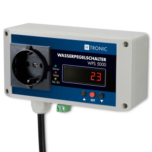 H-Tronic vandstandskontakt WPS5000 med 30 m sensorkabel