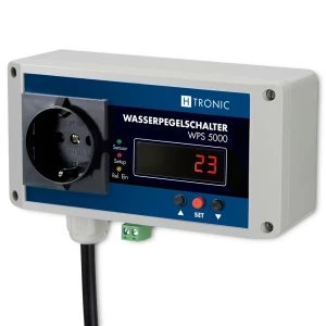 H-Tronic Détecteur de niveau d'eau WPS5000 avec câble de détection de 30 m