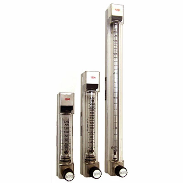 Variable Area (VA) Flowmeter serie 1200B (vernikkelde messing aansluitingen) - Afbeelding 3