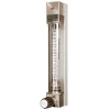 Variable Area (VA) Flowmeter serie 1200B (vernikkelde messing aansluitingen)