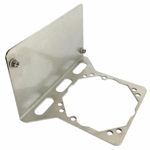 Support de montage ExBox/RedBox modèle S acier inoxydable MKK-S-VA