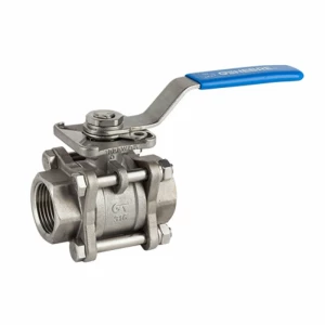 Paslanmaz çelik küresel vana PN63 - 2"-DN50