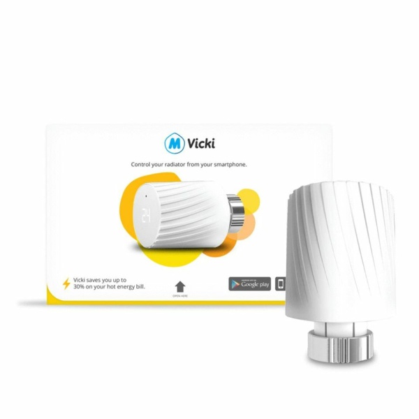 Vicki - Smart Radiator LoRa Controller | Starter pack MC-VSP-02 - Bilde 2