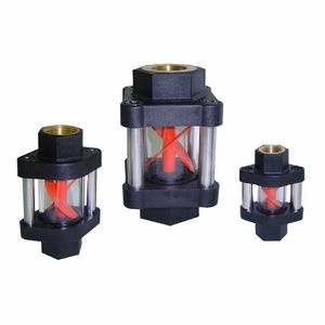 Visuele stromingsindicator Type: CV DN010 G3/8’’