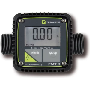 Horn Digital flödesmätare för diesel, eldningsolja, vatten, frostskyddsmedel, adblue och kylarvätska