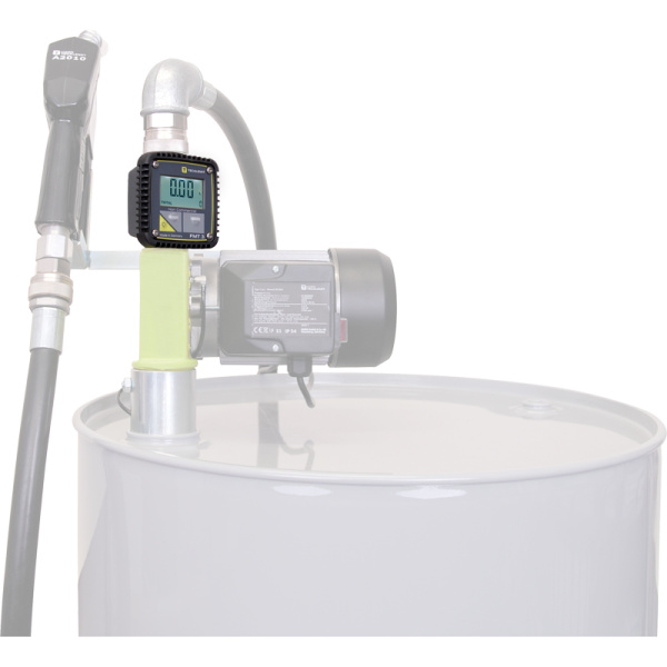 Horn Digitale flow meter voor diesel, stookolie, water, antivries, adblue en radiatorvloeistof - obrazek 2