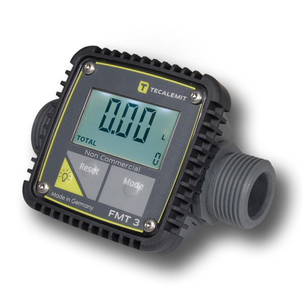 Horn Digitale flow meter voor diesel, stookolie, water, antivries, adblue en radiatorvloeistof - obrazek 3