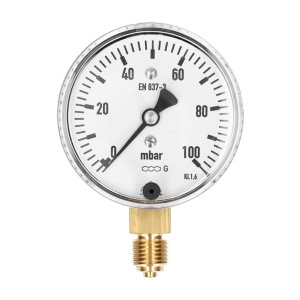 Manomètre 7811 (63MM) 0-100 M/BAR