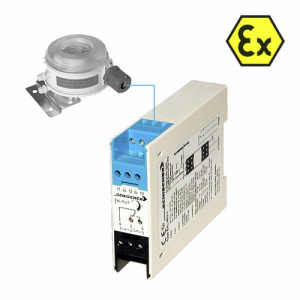 Schischek explosionssäker differenstrycksvakt komplett med DBK-2G + EXL-IR-9170