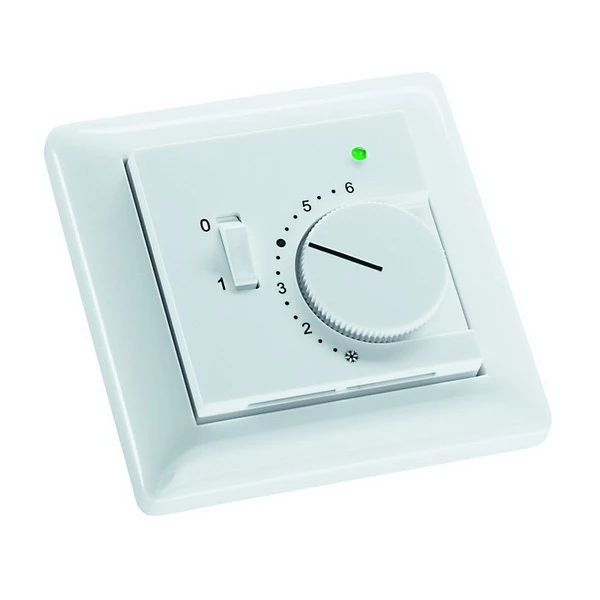 FSTF NTC 1, 8 kOhm, L, P, W Raumtemperaturfühler und Messumformer, Unterputz in Schaltanlage