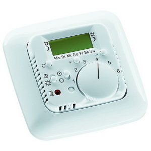 RTR-E 6025 Rumtermostat (til planforsænket montering)
