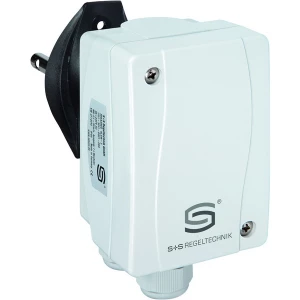 KLSW 3 Luchtstromingopnemer, elektronisch, eentraps, 230V AC, Automatisch reset