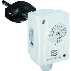 KTR-090 0...90°C Termostato de canal ajustable externamente, de una etapa