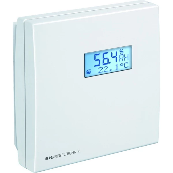 RFF-I Display 4...20mA, 0...100% h.r. (± 3%), Sensor de humedad ambiente (montaje en superficie) BALDUR I