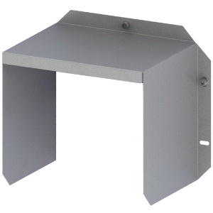 WS-03 weather and sun protection 200x180x150 mm, stainless steel, for TYR II housing