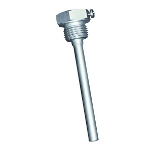 THR-VA-09 / 200 200mm tube plongeur en acier inoxydable