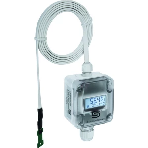 TW-Modbus-Extern Display 0...100% rH, Dauwpuntsopnemer met Modbus RTU, incl. Y-adapter