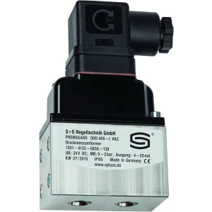 SHD-400 U VA 6 Bar 0...6bar, 0-10V, transmetteur de pression différentielle