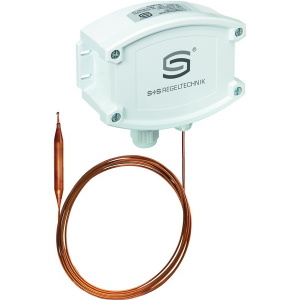 FST-3D-HR Cap. Longitud 1, 8m IP65 Termostato antihielo, de una etapa, rearme manual TYR II