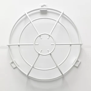 PROTECTION BASKET ROUND, PROTECTION CLASS IK07, INCL. 6 SCREWS, 3 DOWELS AND 3 SPACER SLEEVES