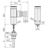 Trafag Blok-thermostaat met 3 mtr. capillair ISP-474 - Bild 2