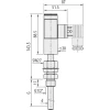 Trafag Blok-thermostaat met vaste dompelbuis ISPT-474 - ISPT11015 - Bild 2