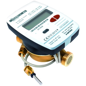 Energiemeter - warmtemeter Hydrocal-M3 / aanvoer QP=2,5M3/H QS=5.0M3/H