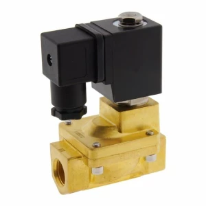 Solenoid valve MV 2/2 NC 1/2 MS NBR 0.5-12Bar 024V DC 10W Valve 2/2 N.C. 24V DC