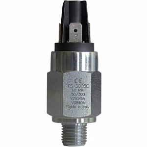 Instelbare drukschakelaar met SPDT contact type MS / PS