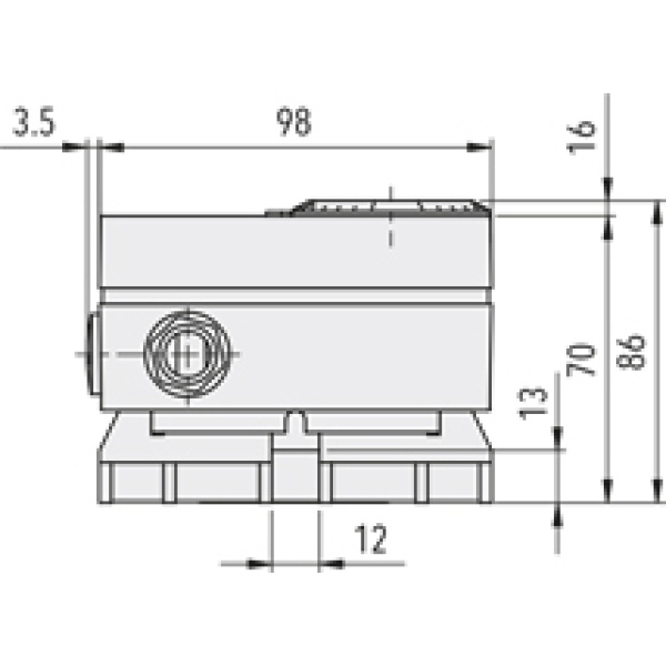 Trafag Buisklem-thermostaat Ministat MSP - Image 2