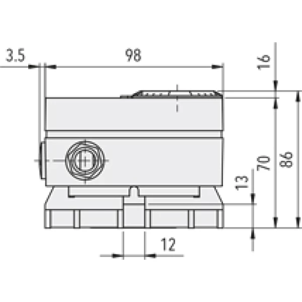 Trafag Buisklem-thermostaat Ministat MSP - Görsel 2