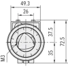 Trafag Inbouw-thermostaat LF-serie - Bild 2