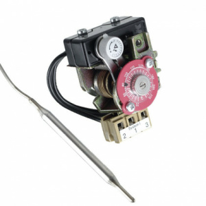 Trafag recessed thermostat L series
