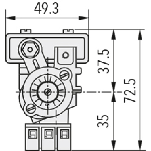 Trafag Inbouw Begrenzer-thermostaat L...R-serie – Bild 2