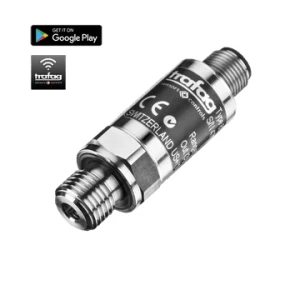 Trafag Pressure Transmitter M12x1 4-pole NAT-8252 NAT2.5PS / 0...2.5 Bar
