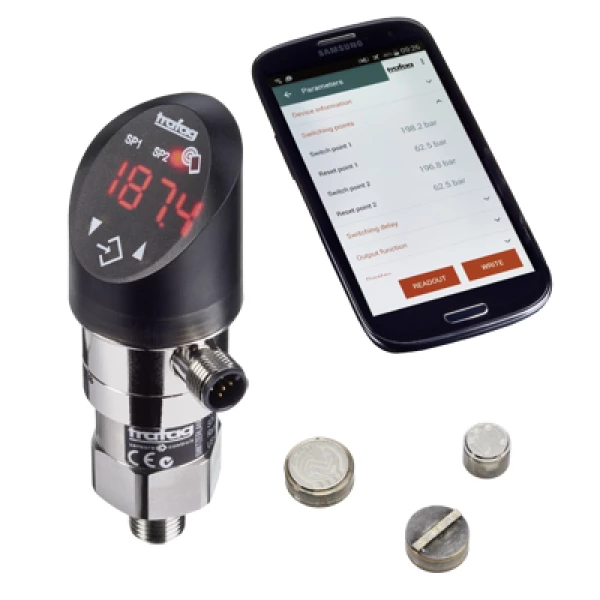 Trafag Druktransmitter met display DPS60.0PAP1 / 0...60.0 Bar - Afbeelding 2