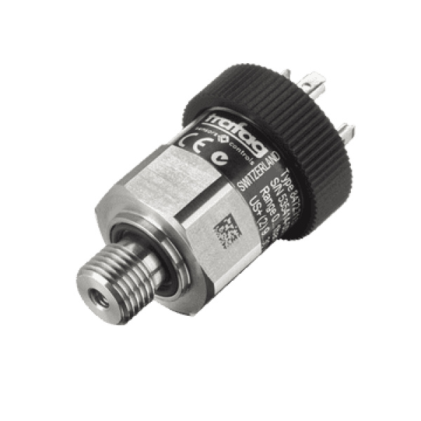 Trafag Railway Druktransmitter EPR 8283 / Range: 0 ...2,5 Bar - obrazek 2