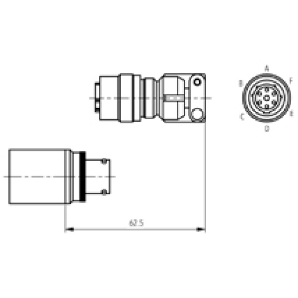 Trafag Druktransmitter - 0.05% FS nauwkeurigheid ESH 8845 (op aanvraag) - Image 4